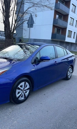 Toyota Prius cena 73000 przebieg: 38000, rok produkcji 2018 z Warszawa małe 562